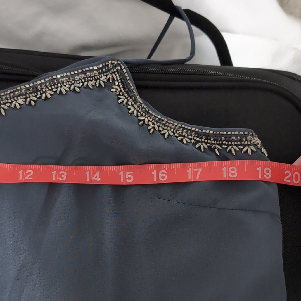Vero Moda Dark Gray Embellished Camisole - Picture 5 of 5